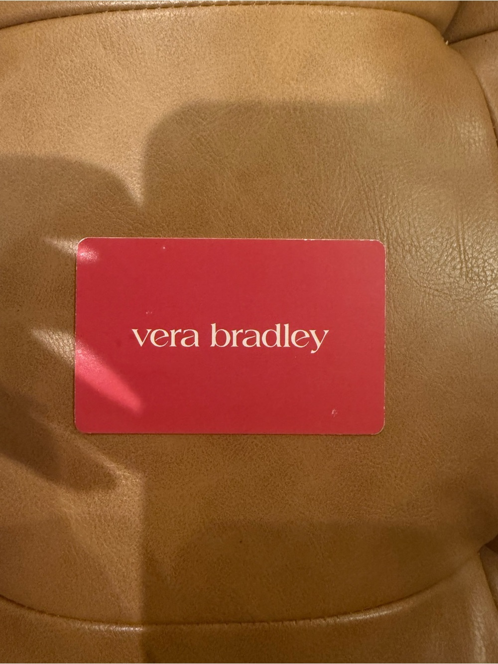 $121 Vera Bradley Gift Card